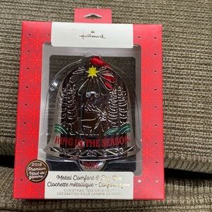 Hallmark metal comfort and joy bell